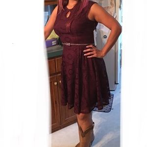 Plum Dress London Style Collection